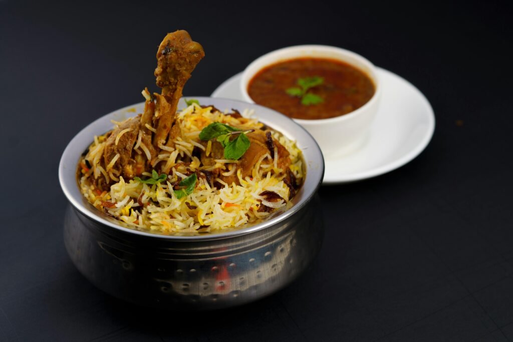 best hyderabadi biriyani in new york city