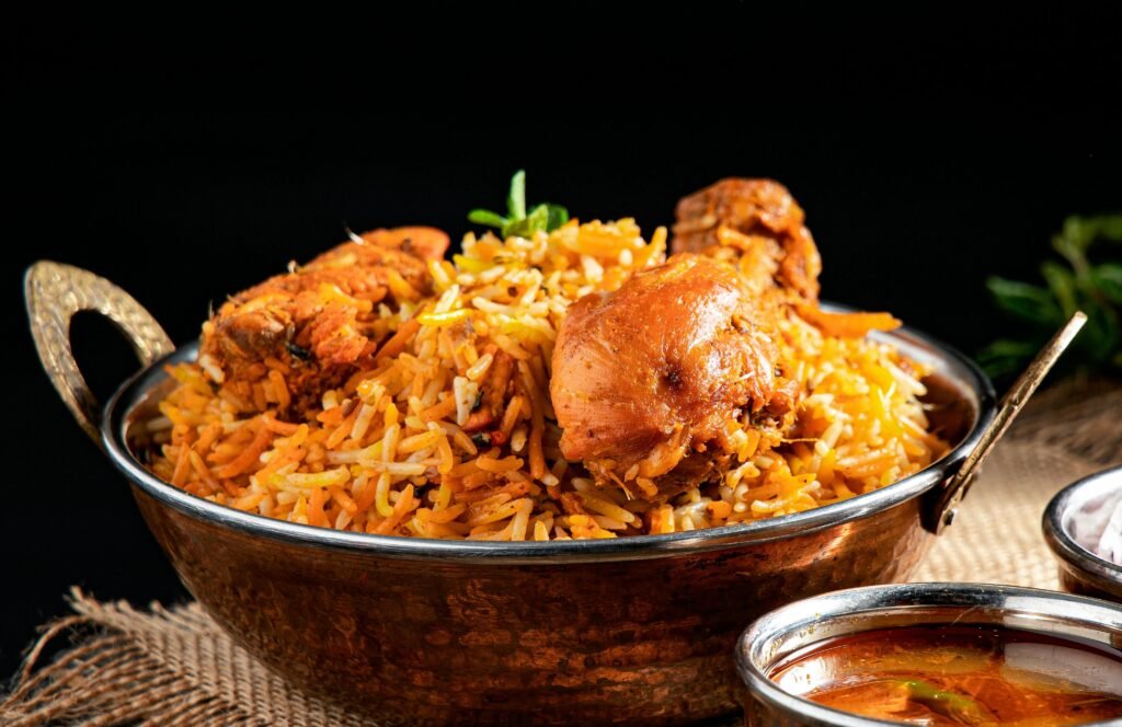hyderabadi biryani in al mehran restaurant