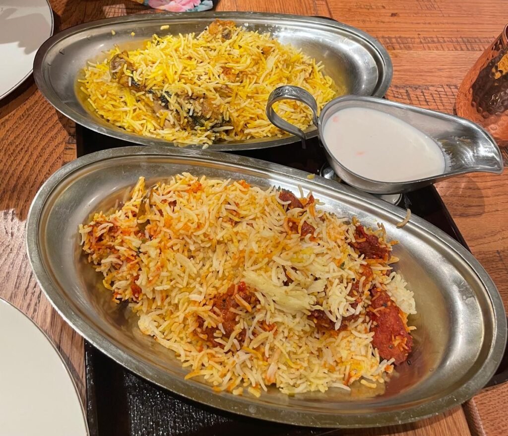 biryani in hyderabi zaiqa
