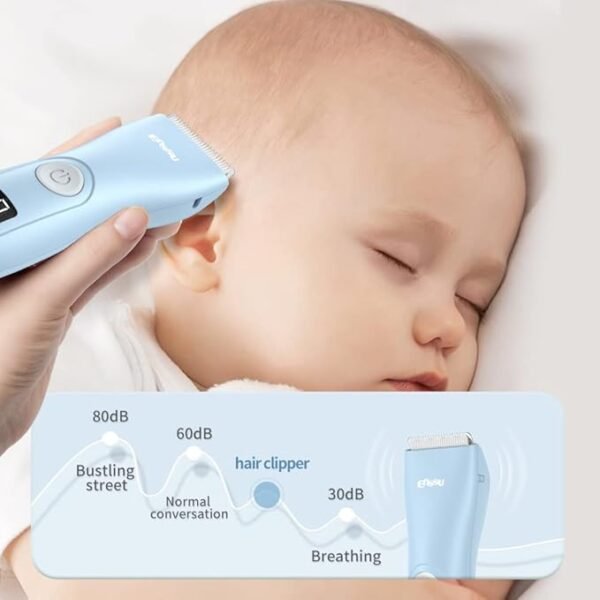 FIND 1: BEST SELLING BABY HAIR CLIPPER - Image 3