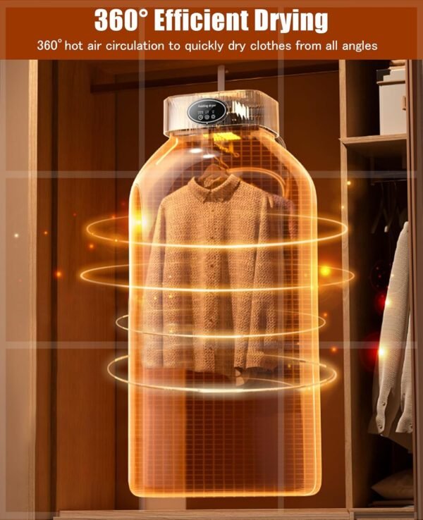 Find-25: Portable Cloth Dryer - Image 4