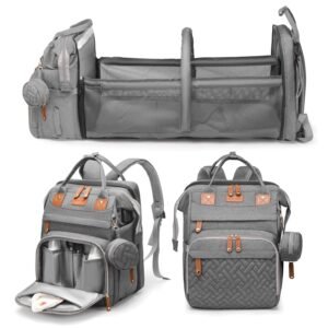 Find-11: Baby Diaper Bags with Changing Station