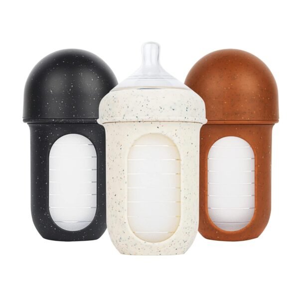 Find-8: Boon Nursh Reusable Silicone Pouch Baby Bottles - Image 3