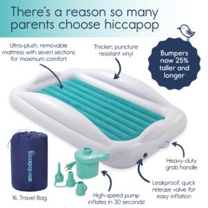 Find-17: Inflatable Toddler Travel Bed