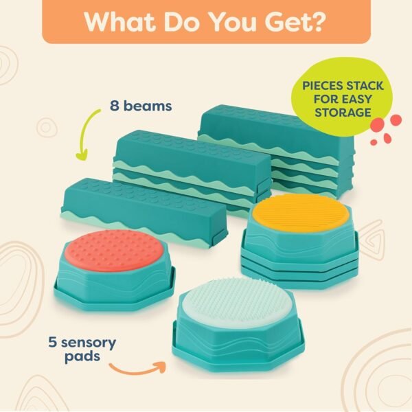 Find-15: Balance Beam for Kids - Image 3