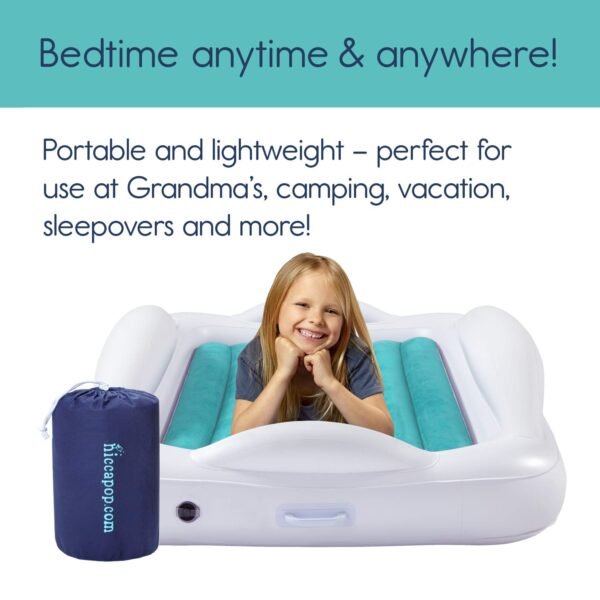 Find-17: Inflatable Toddler Travel Bed - Image 2