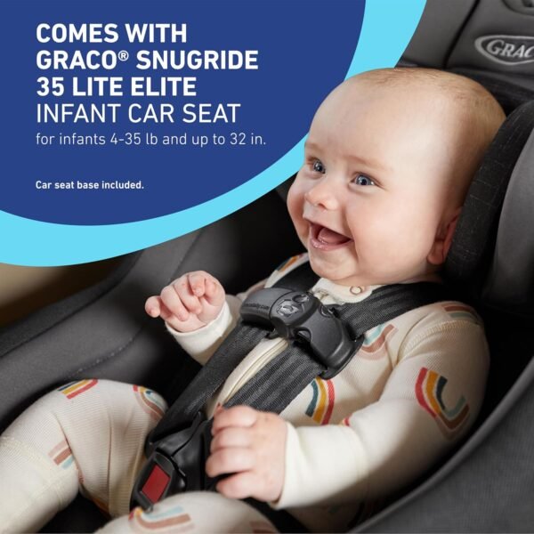 Find-9: Versatile 3-in-1 Stroller - Image 2