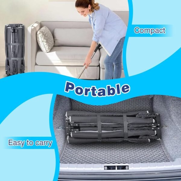 Find-19: Foldable baby flypen mat - Image 2
