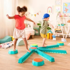 Find-15: Balance Beam for Kids