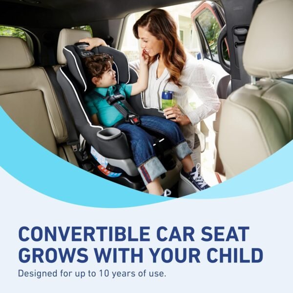 Find-23: Convertible Baby Car Seat - Image 2