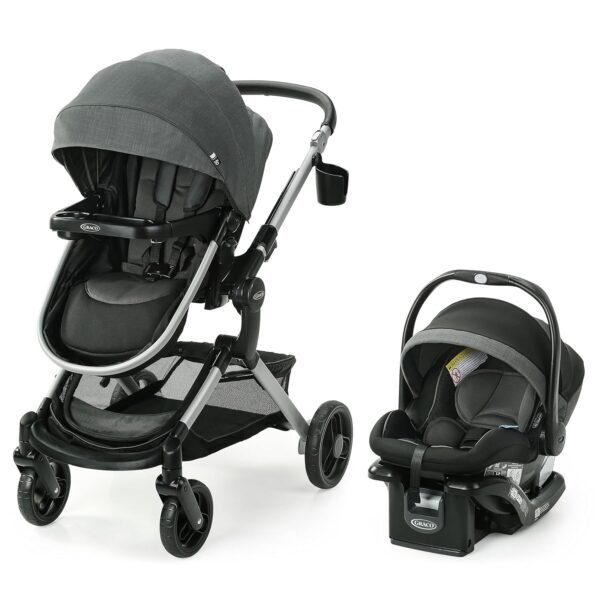 Find-9: Versatile 3-in-1 Stroller - Image 3